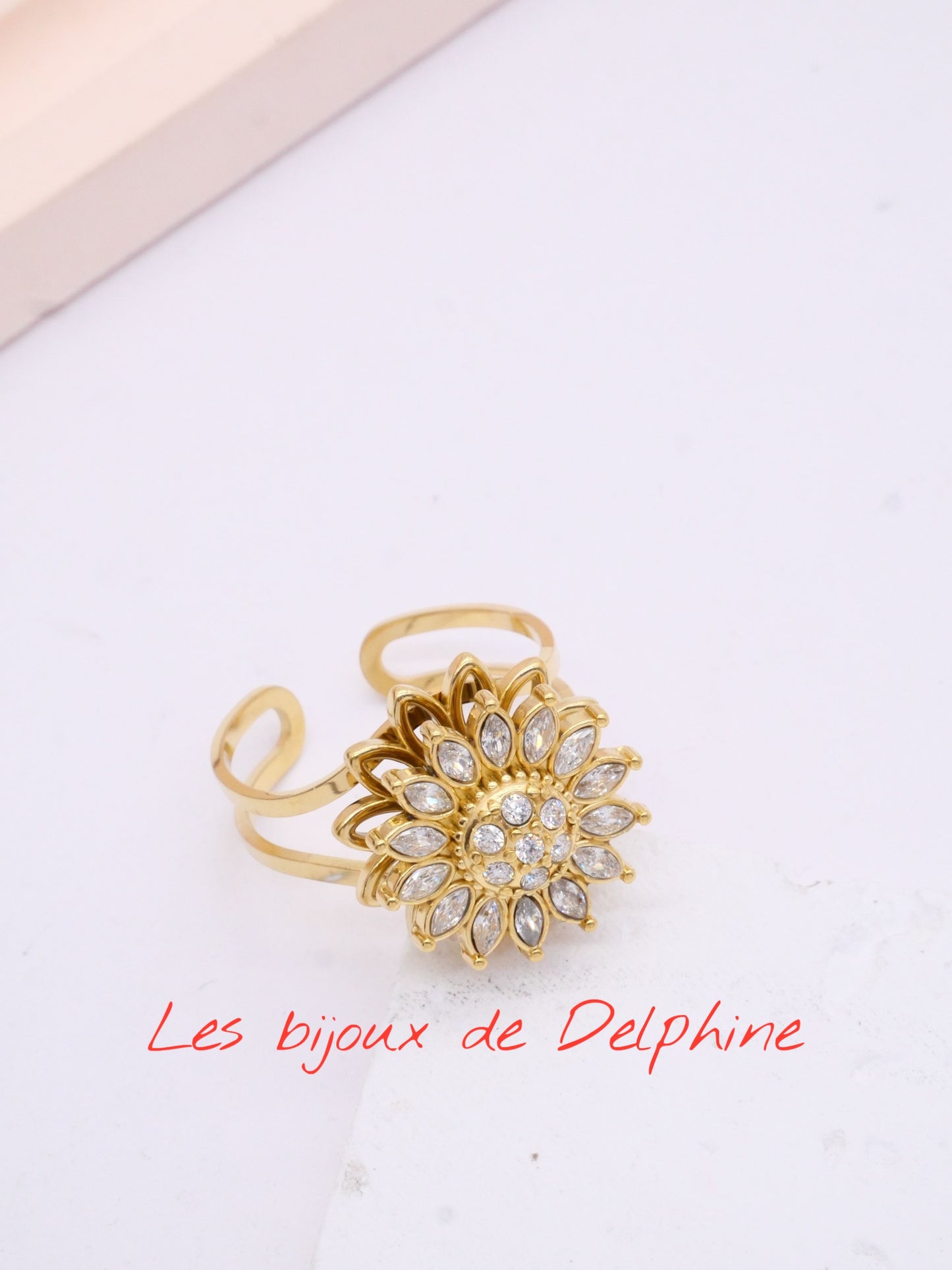 Bague anti stresse acier inoxydable