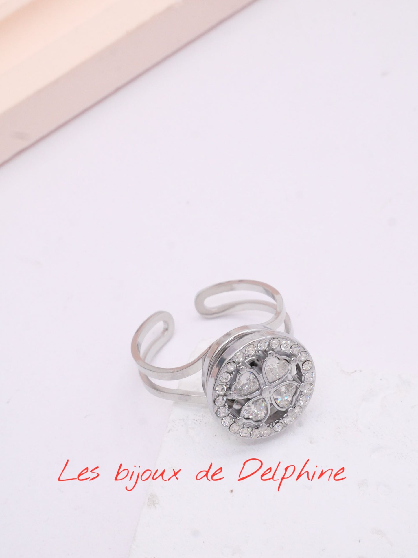 Bague anti stress acier inoxydable