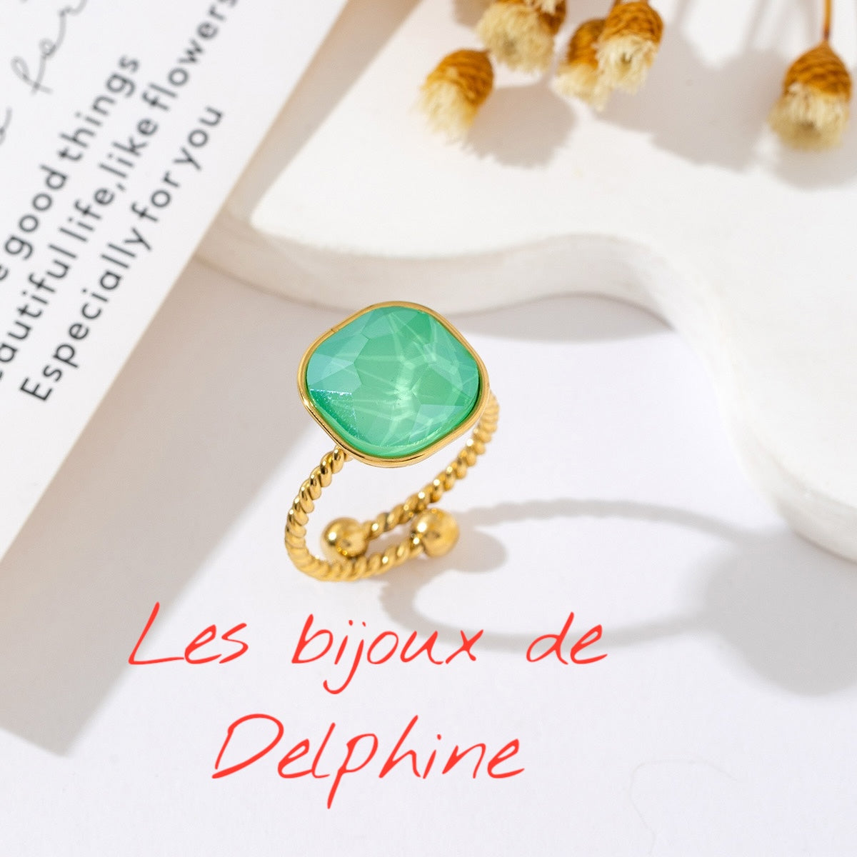 Bagues acier réglables