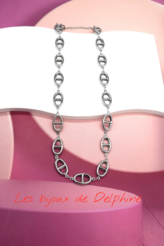 Collier acier