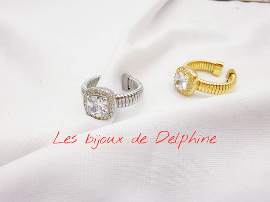Bague Diamants