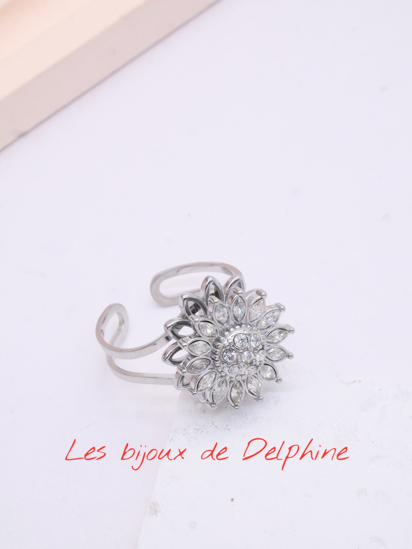 Bague anti stresse acier inoxydable