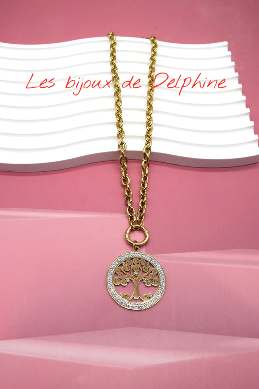 Collier arbre de vie
