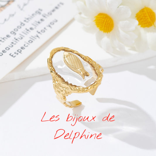 Bague poisson