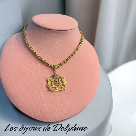 Collier symbole marocain