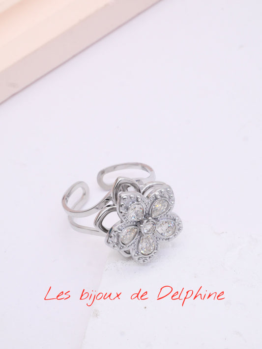 Bagues anti stresse acier inoxydable