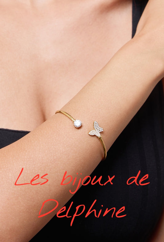 Bracelet papillons