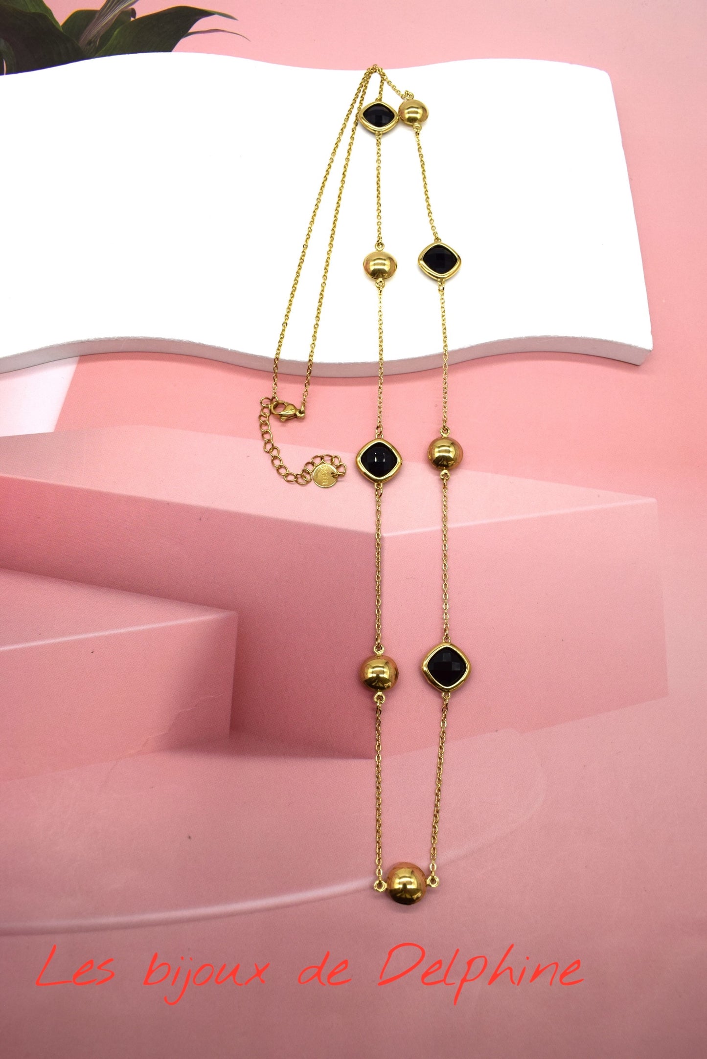 Sautoir acier inoxydable