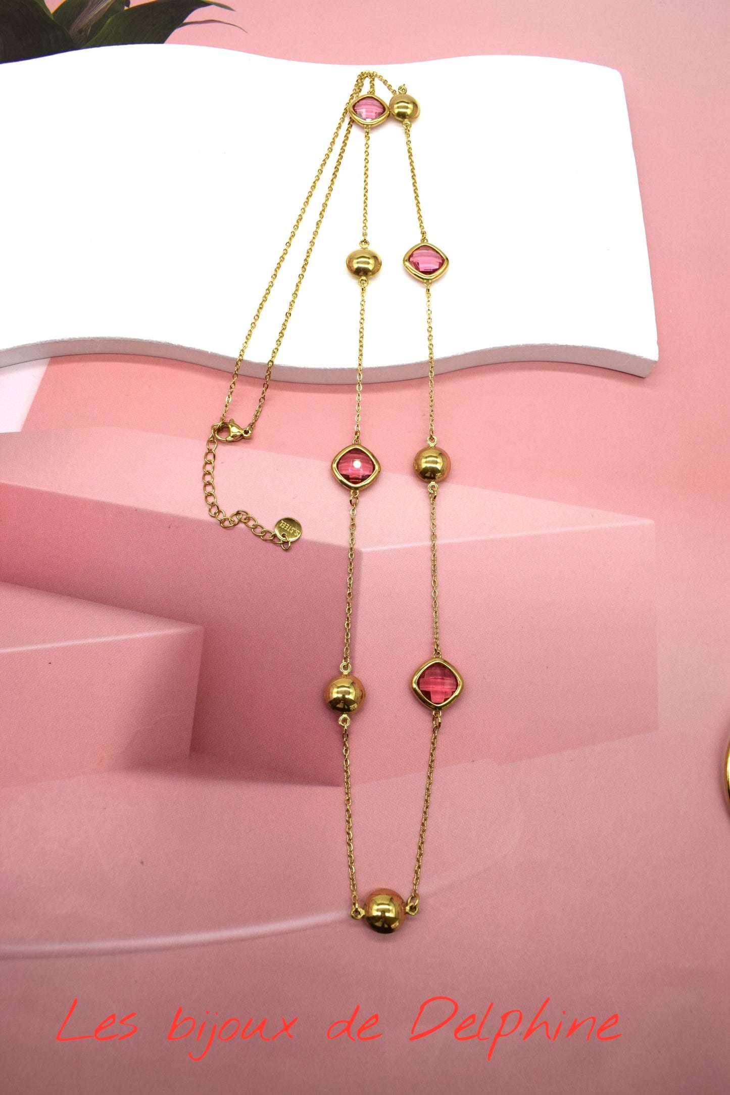 Sautoir acier inoxydable