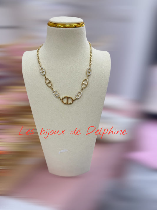 Collier acier inoxydable