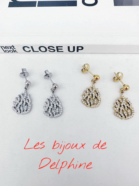 Boucles d’oreilles »Nahman »