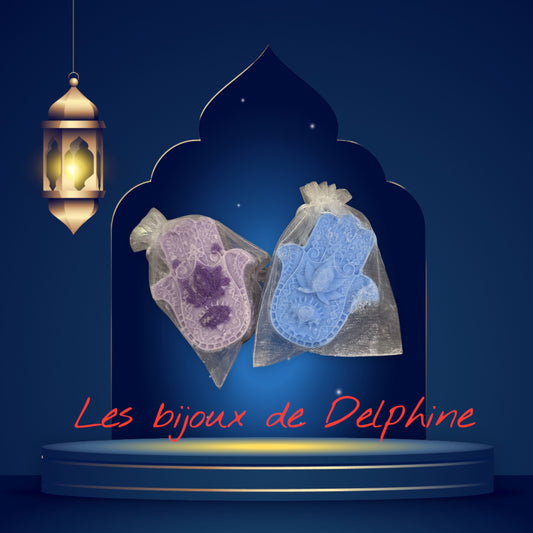 Bougie main de Fatma