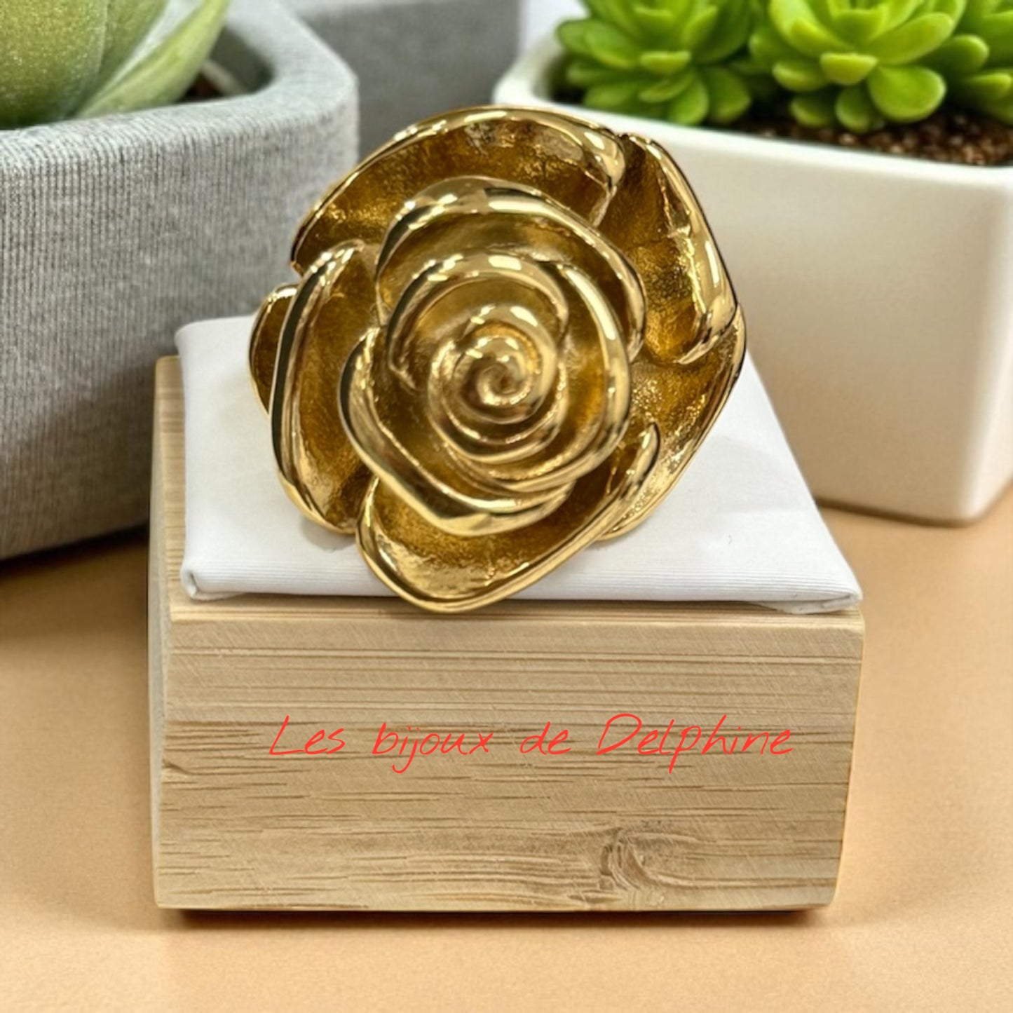 Bague Rose