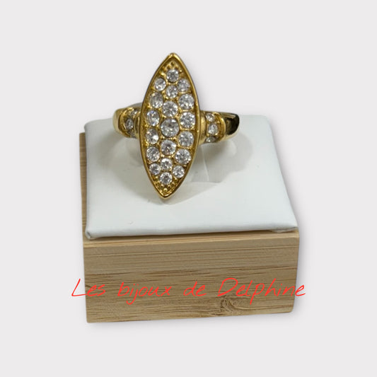 Bagues « Marquise »