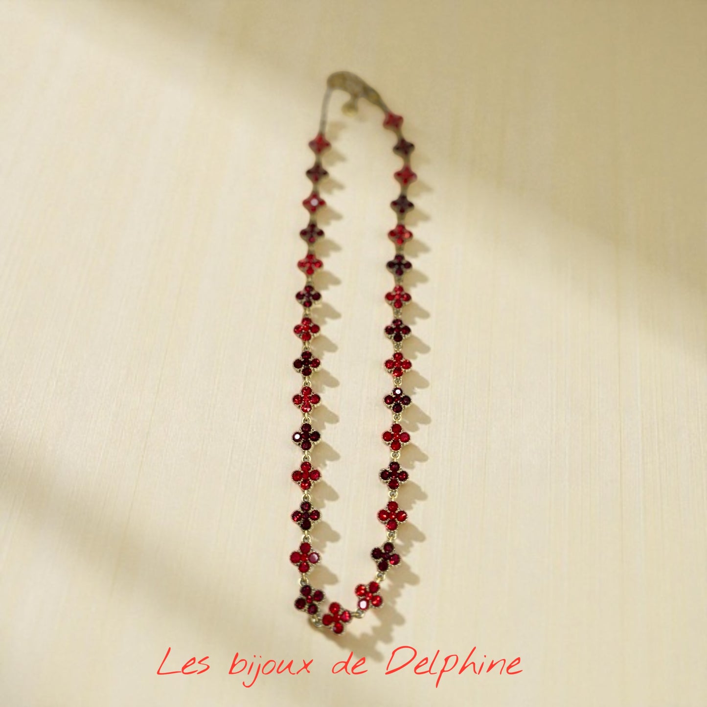 Collier  à strass
