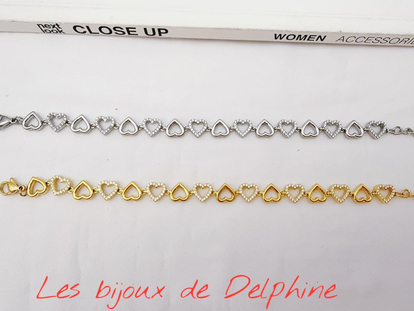 Bracelets acier inoxydable