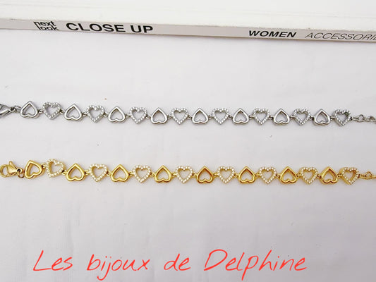 Bracelets acier inoxydable