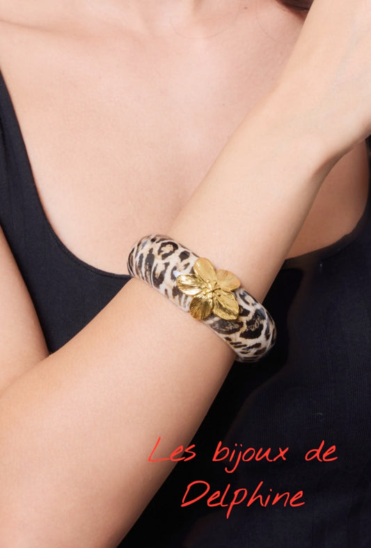 Bracelet Acier /resine