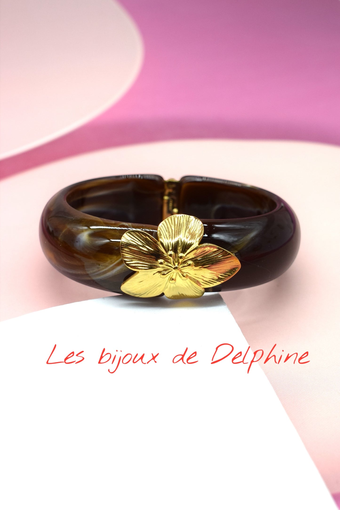 Bracelet Acier /resine