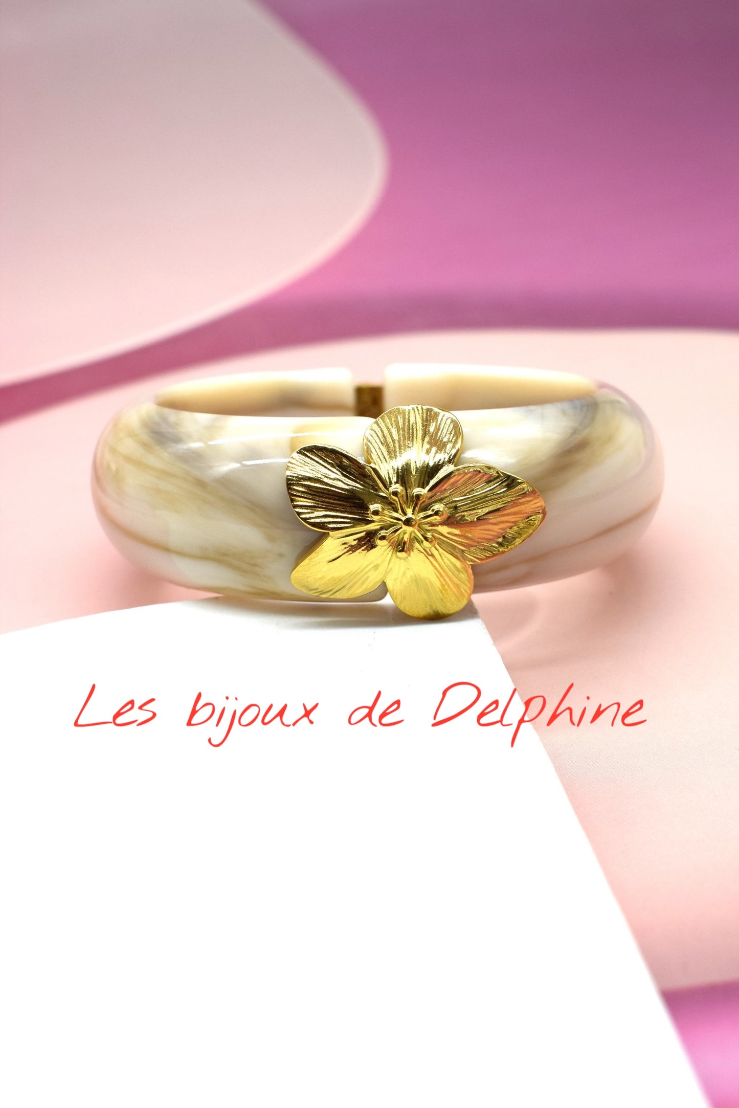 Bracelet Acier /resine