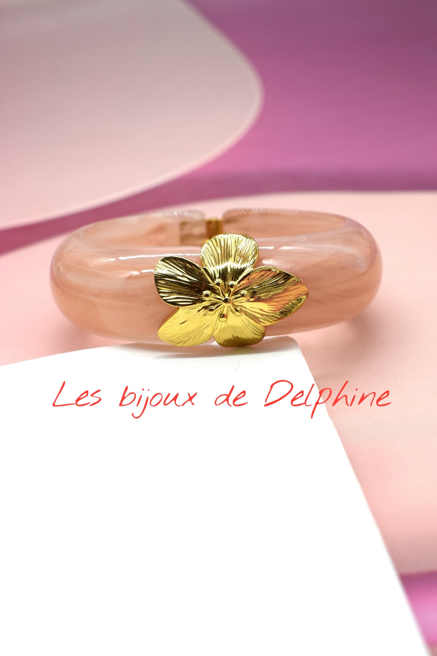 Bracelet Acier /resine