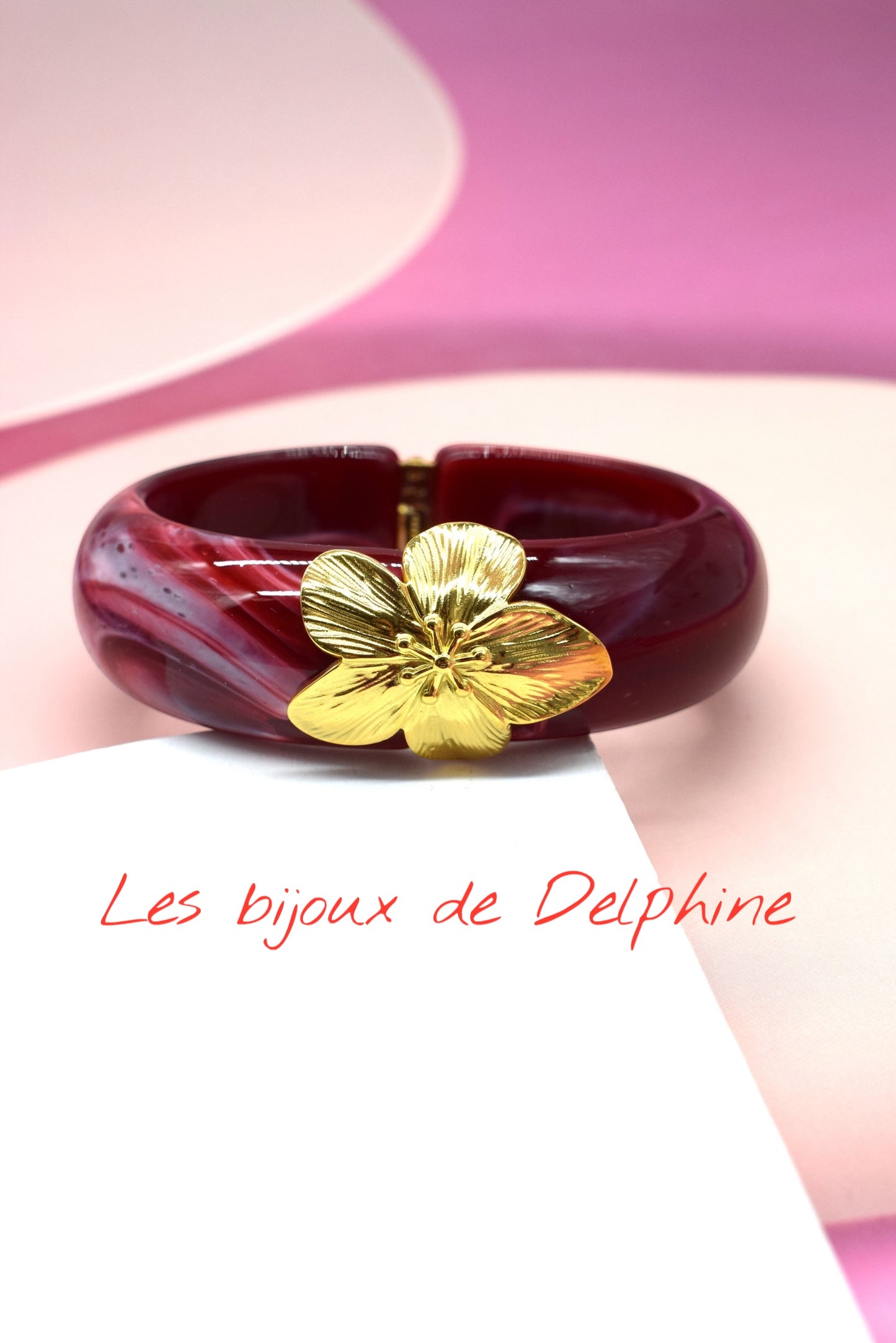 Bracelet Acier /resine