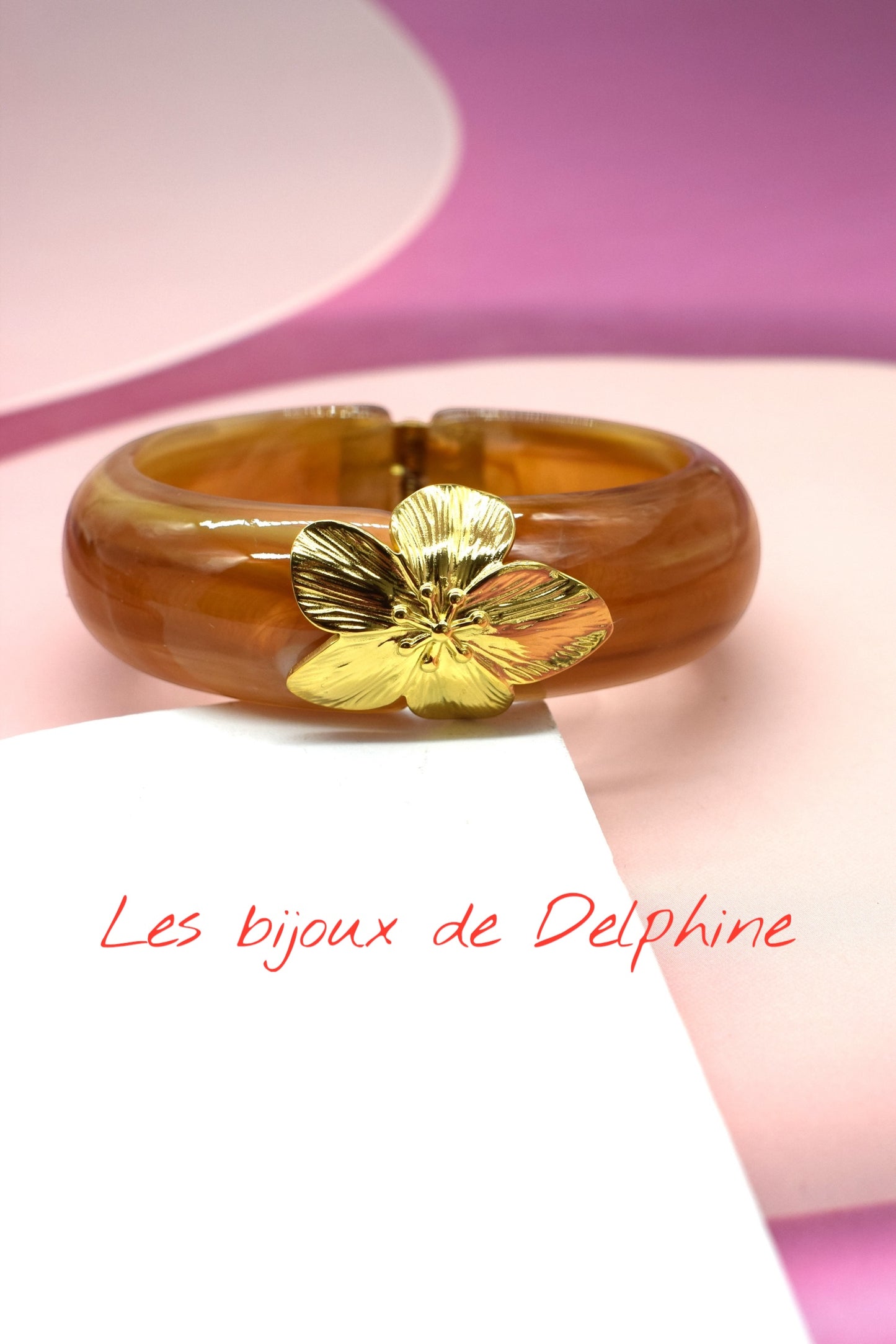 Bracelet Acier /resine