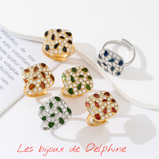 Bagues acier réglables