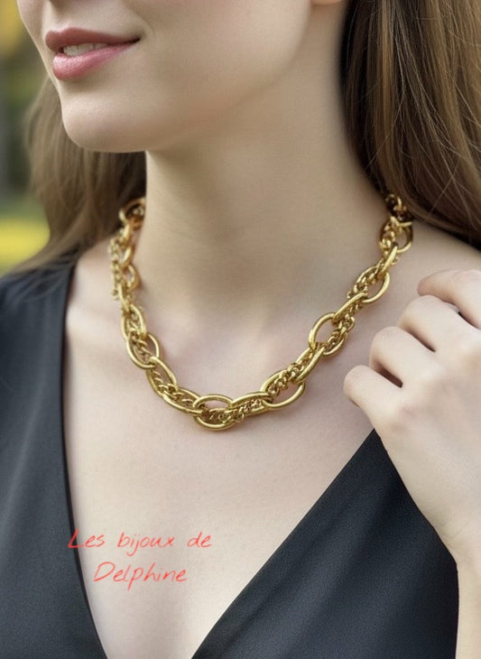 Collier acier inoxydable