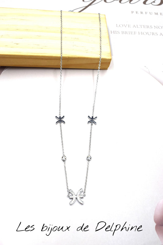 Collier acier Kabyle