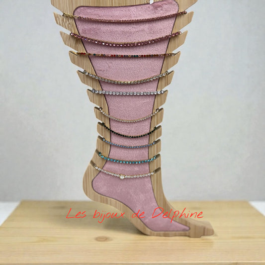 Chaînes de cheville acier