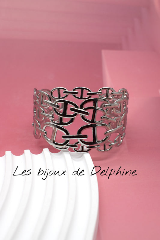 Manchettes aciers inoxydables