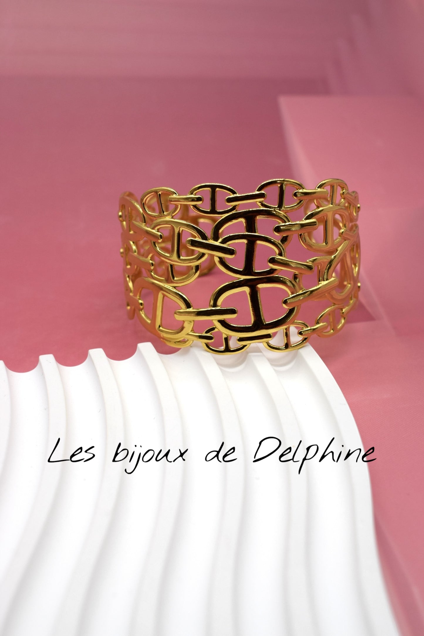 Manchettes aciers inoxydables