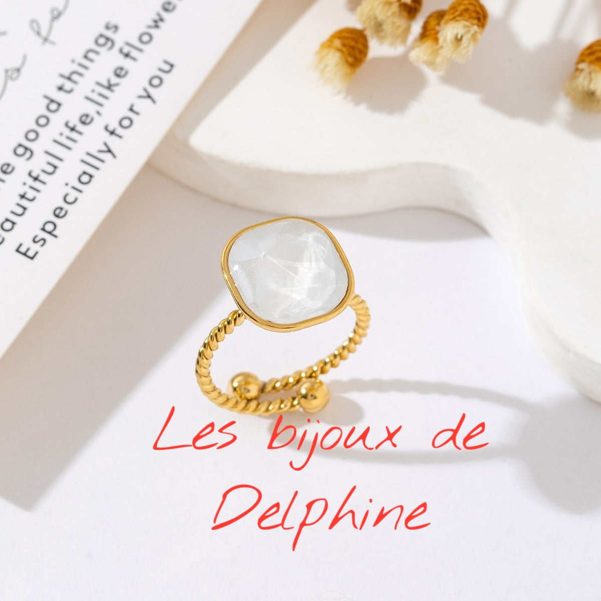 Bagues acier réglables