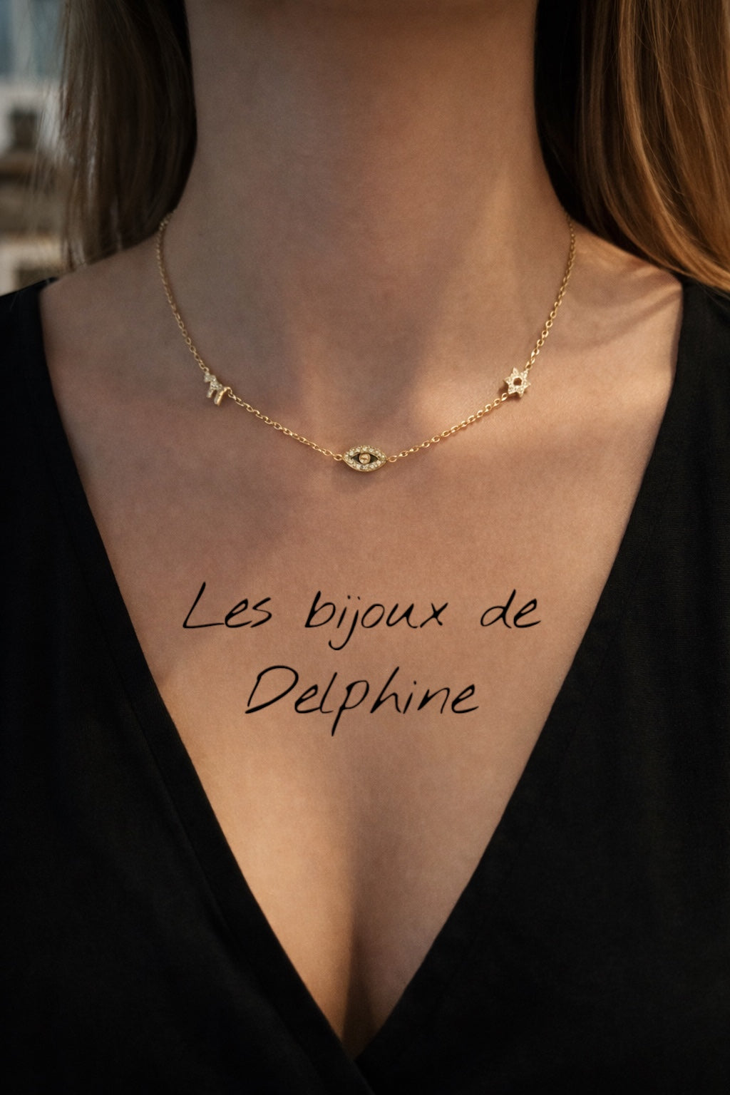 Collier acier  Symbolique