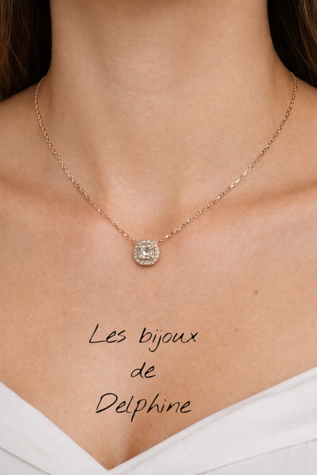 Collier strass