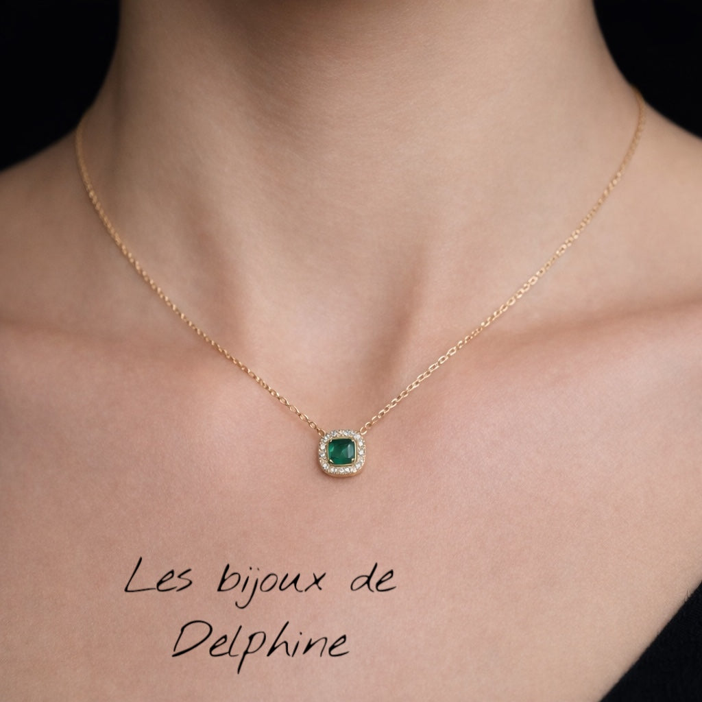 Collier strass