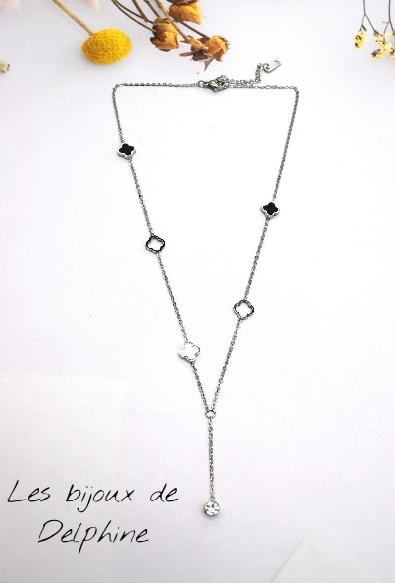 Collier acier Y