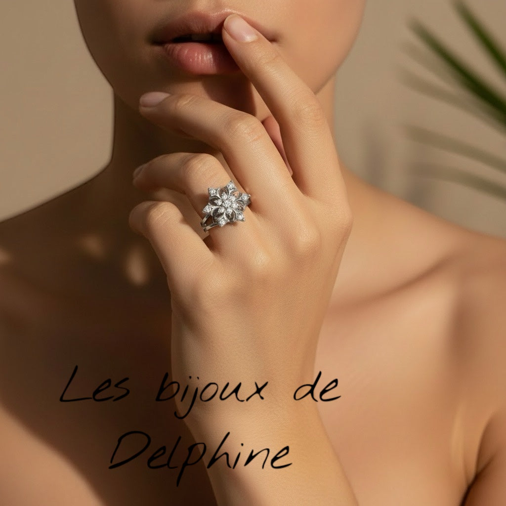 Bague acier anti stress