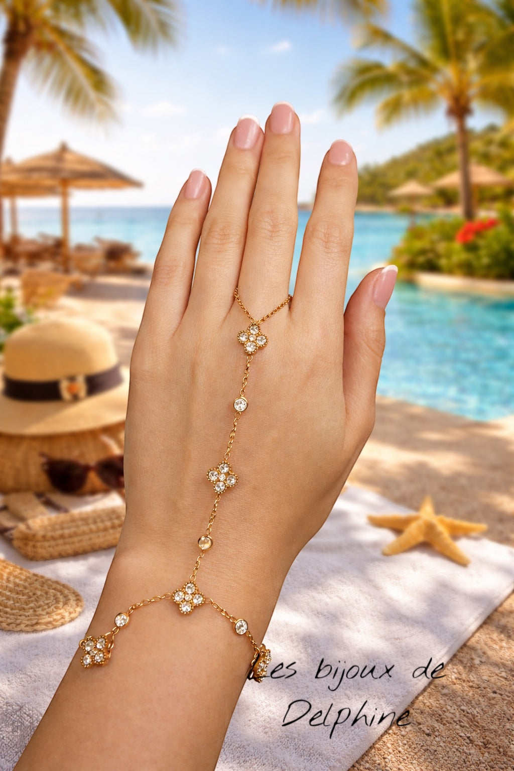 Bijoux de main Princesse