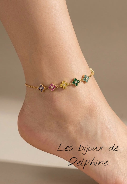 Chaîne de cheville acier. Princesse