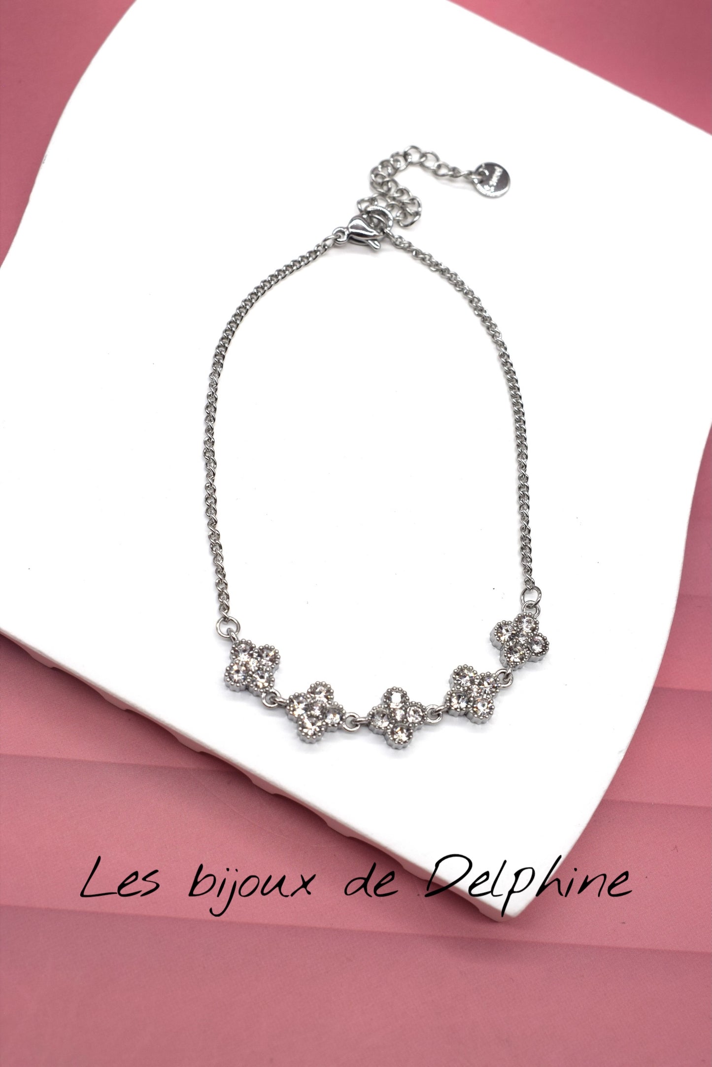 Chaîne de cheville acier. Princesse