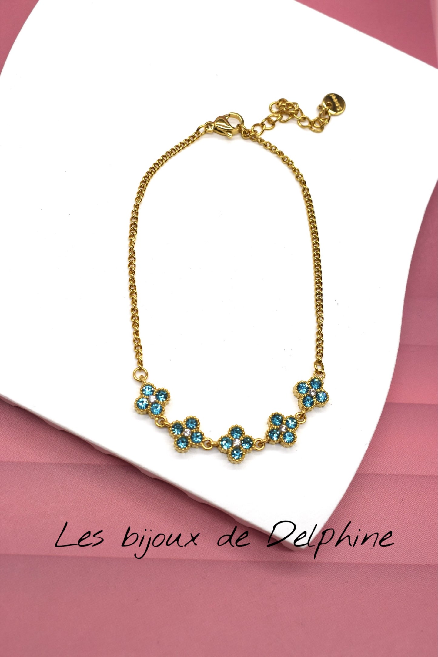 Chaîne de cheville acier. Princesse