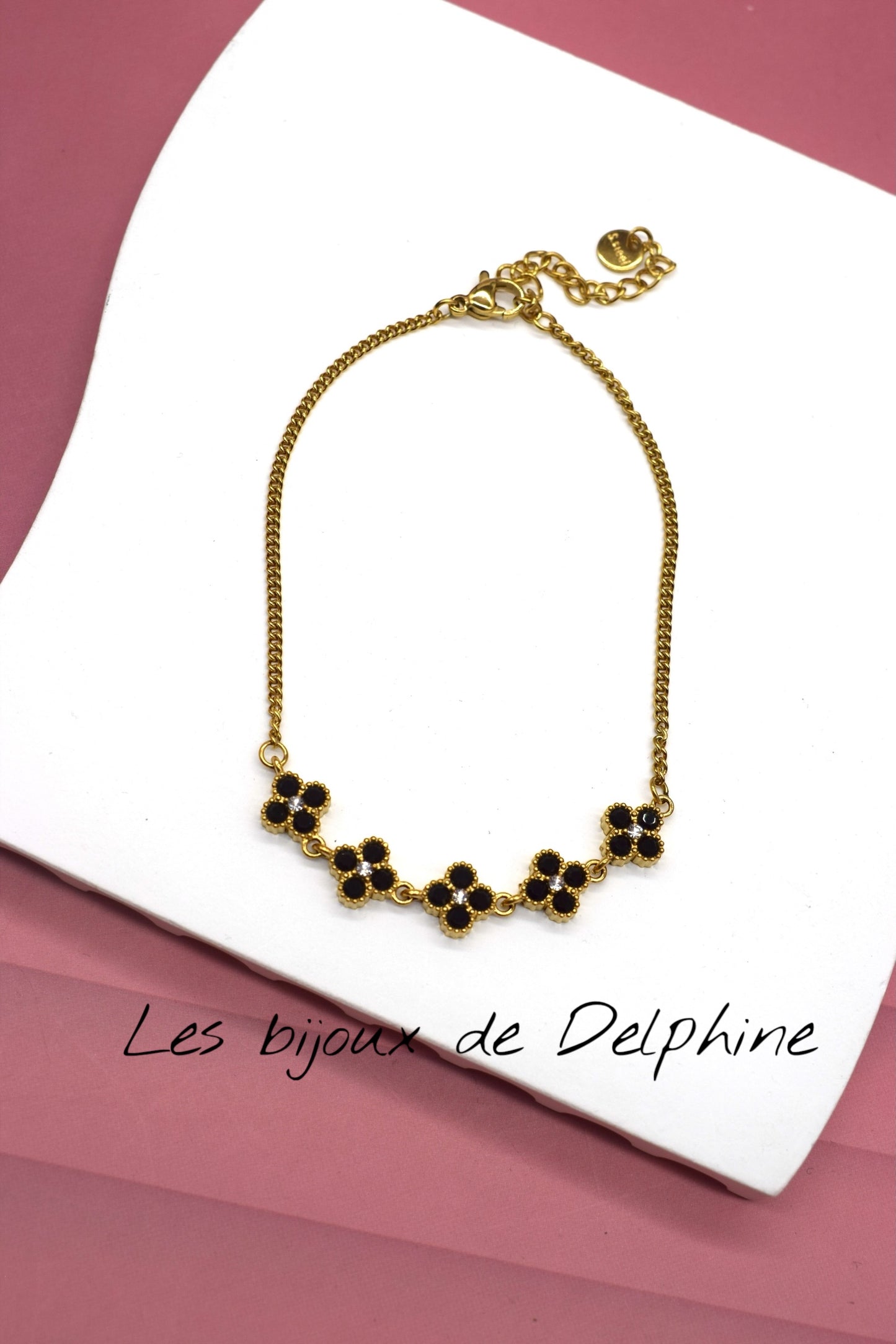Chaîne de cheville acier. Princesse