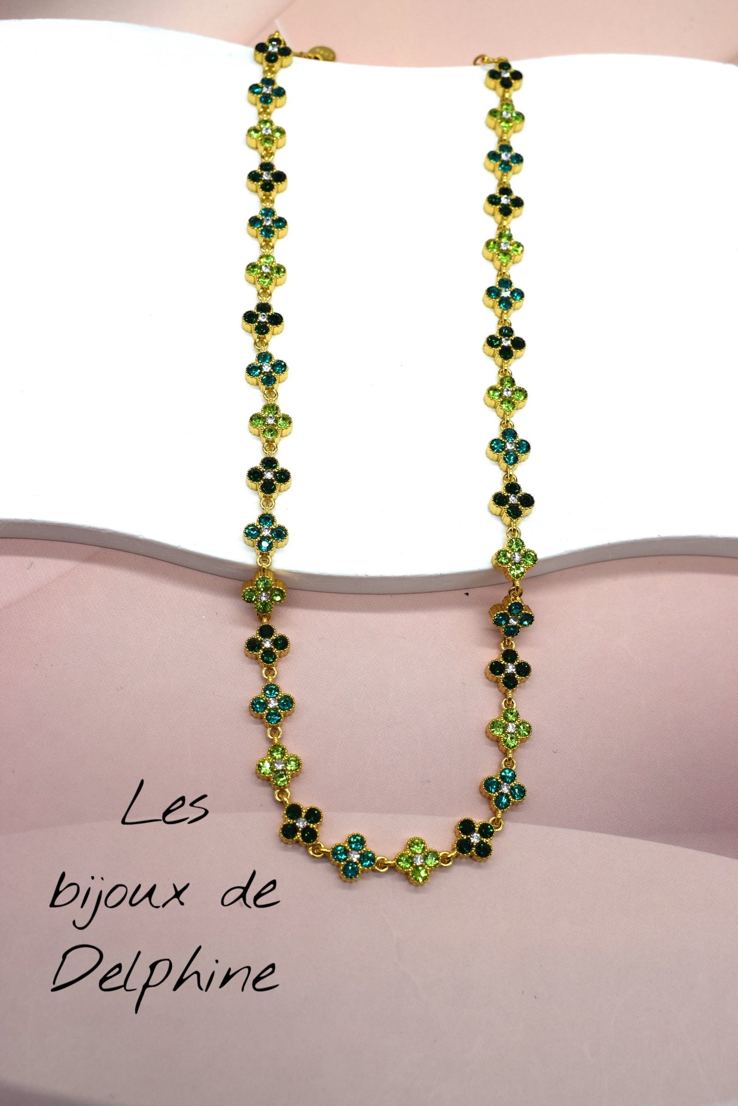 Collier couleur Féerique