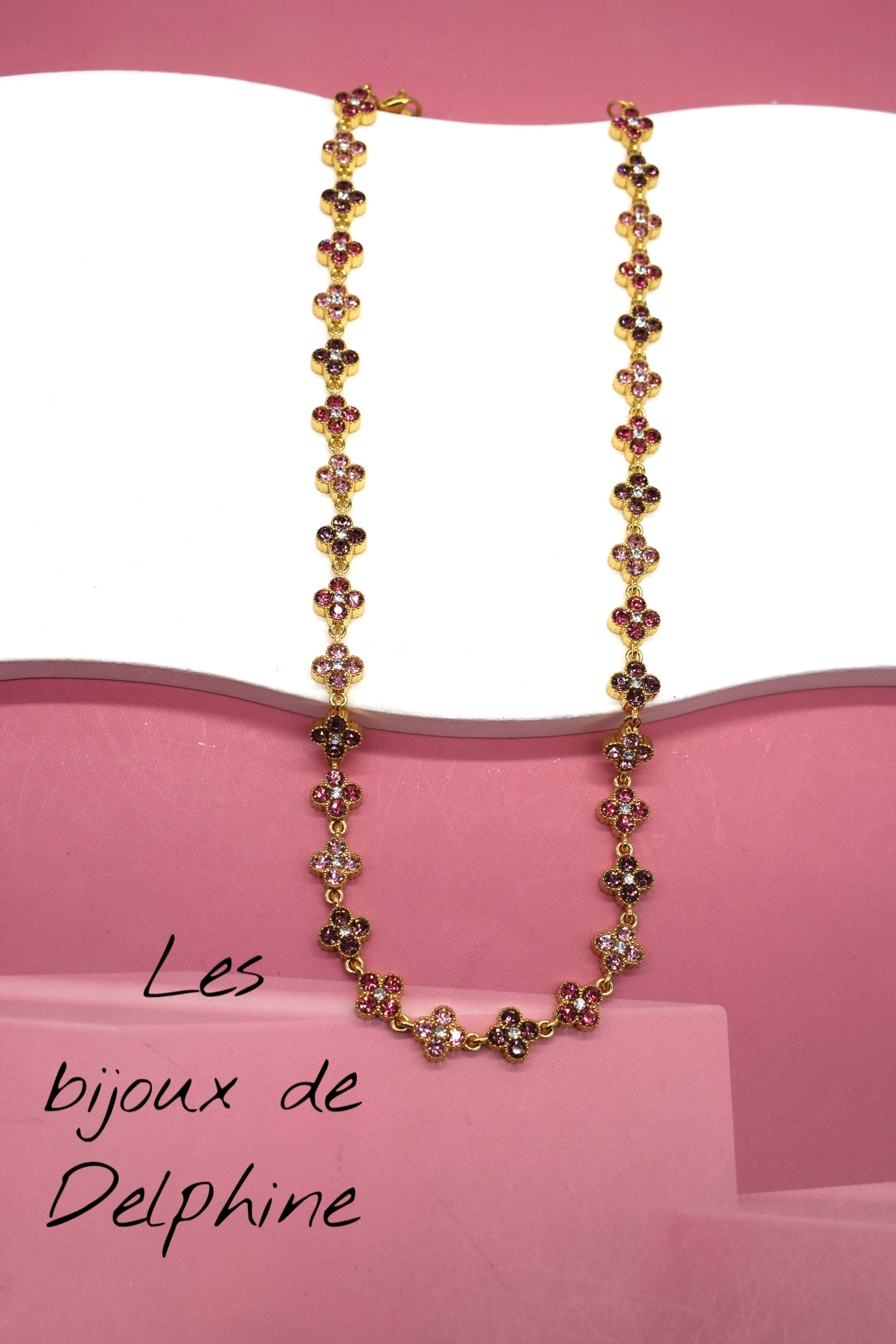 Collier couleur Féerique