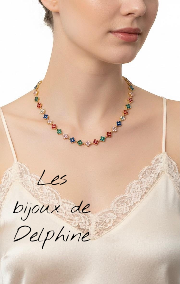 Collier couleur Féerique