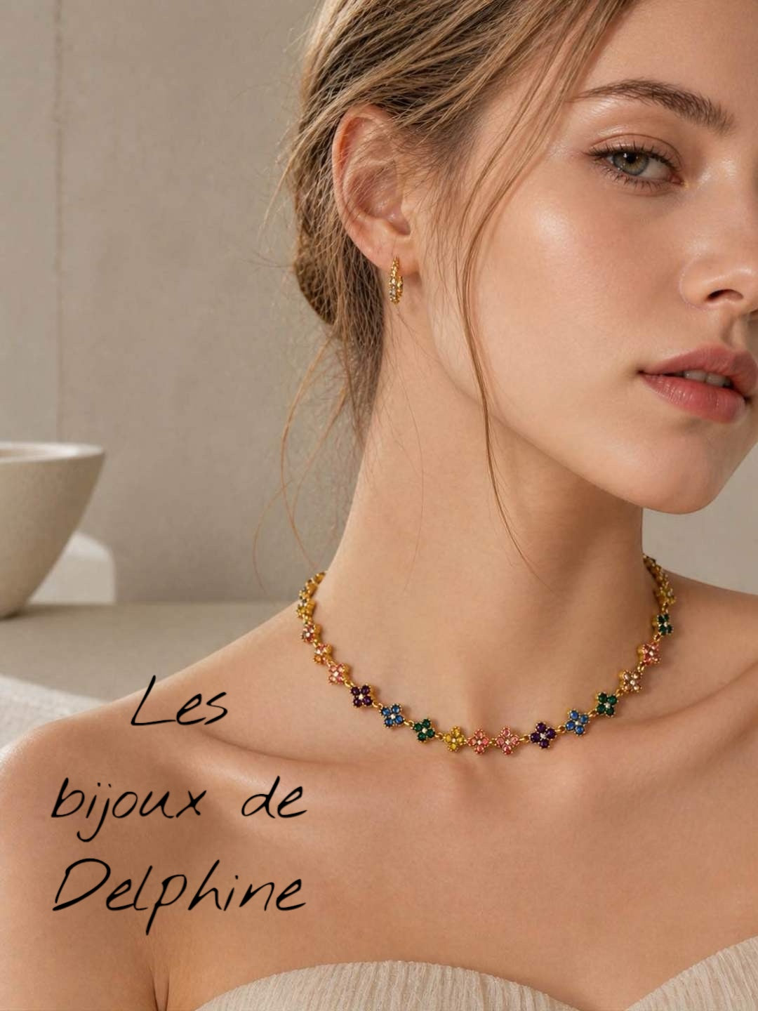 Collier couleur Féerique