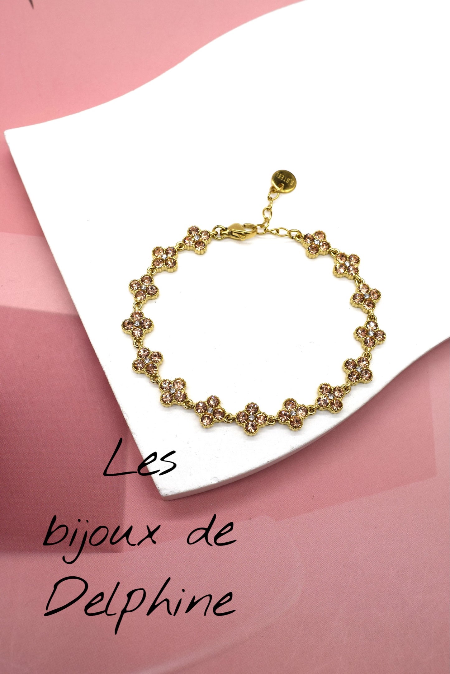 Bracelet couleur féerique