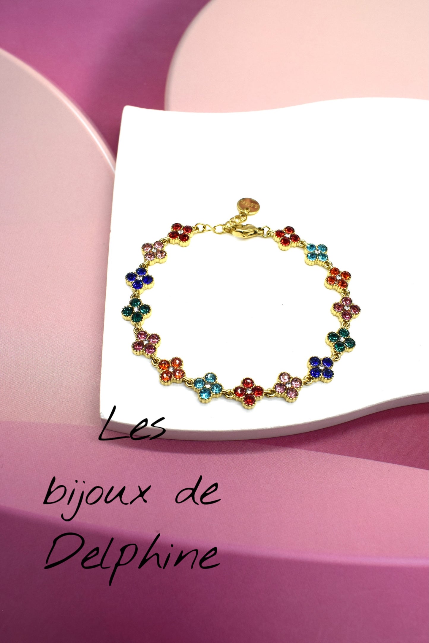 Bracelet couleur féerique
